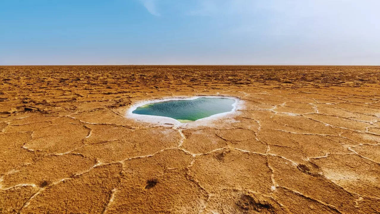 Gaet’ale Pond in Ethiopia
