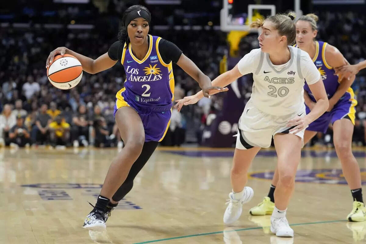 Los Angeles Sparks vs Las Vegas Sparks