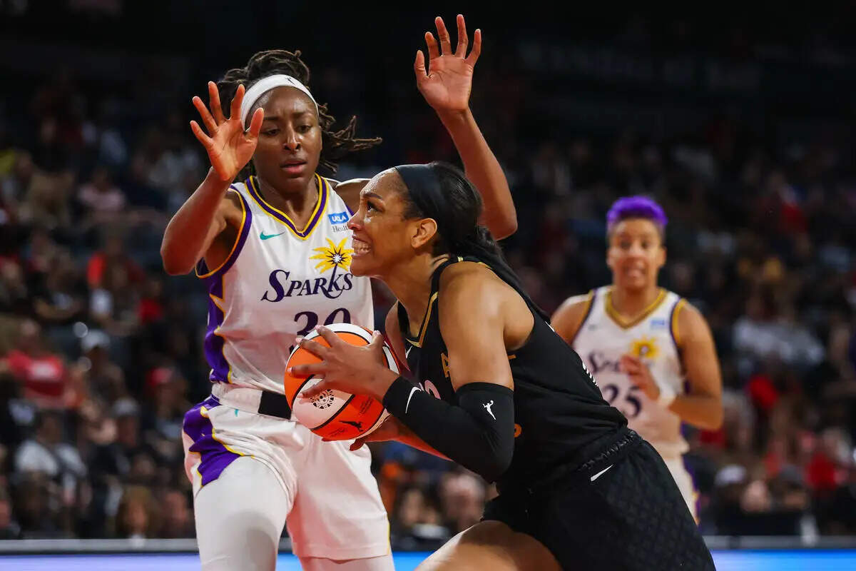 Sparks vs Aces