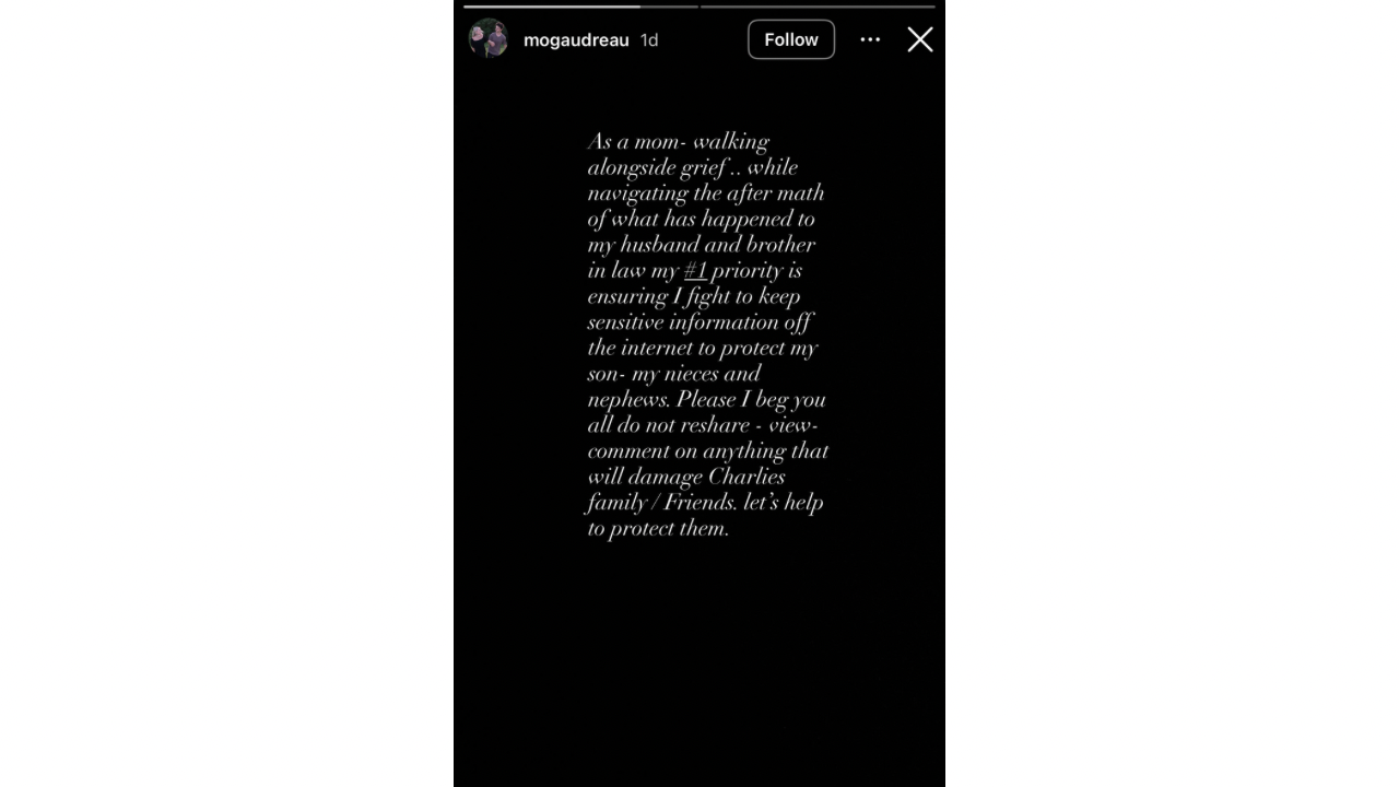 Matthew Gaudreau’s wife Madeline recalls painful loss and pleads for respect after Charlie Kirk shooting at Utah