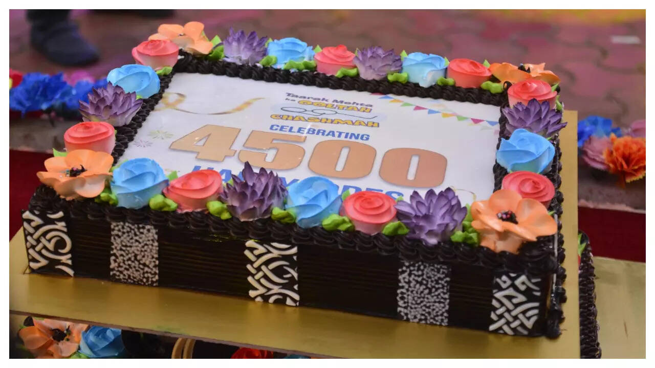 TMKOC 4500 celebration