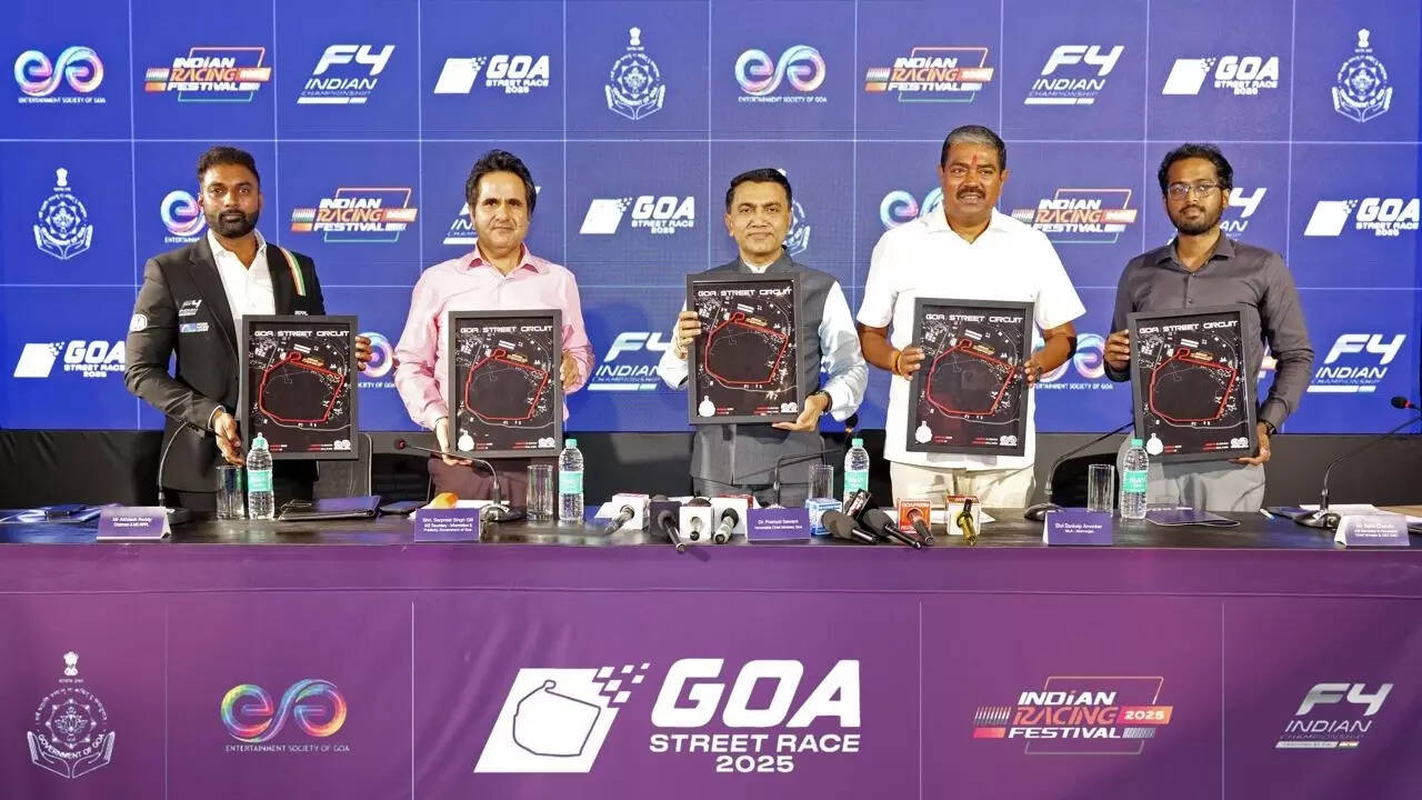 Goa Street Race 2025.