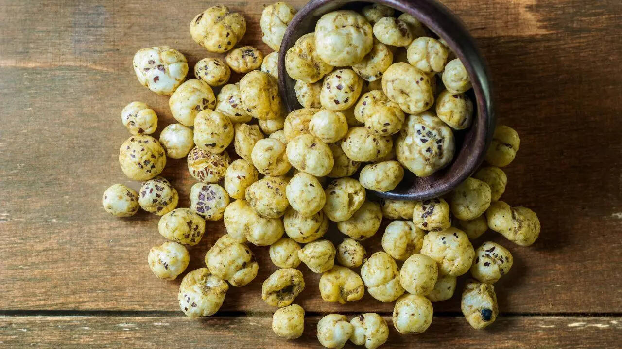 Makhana (Roasted Fox Nuts)