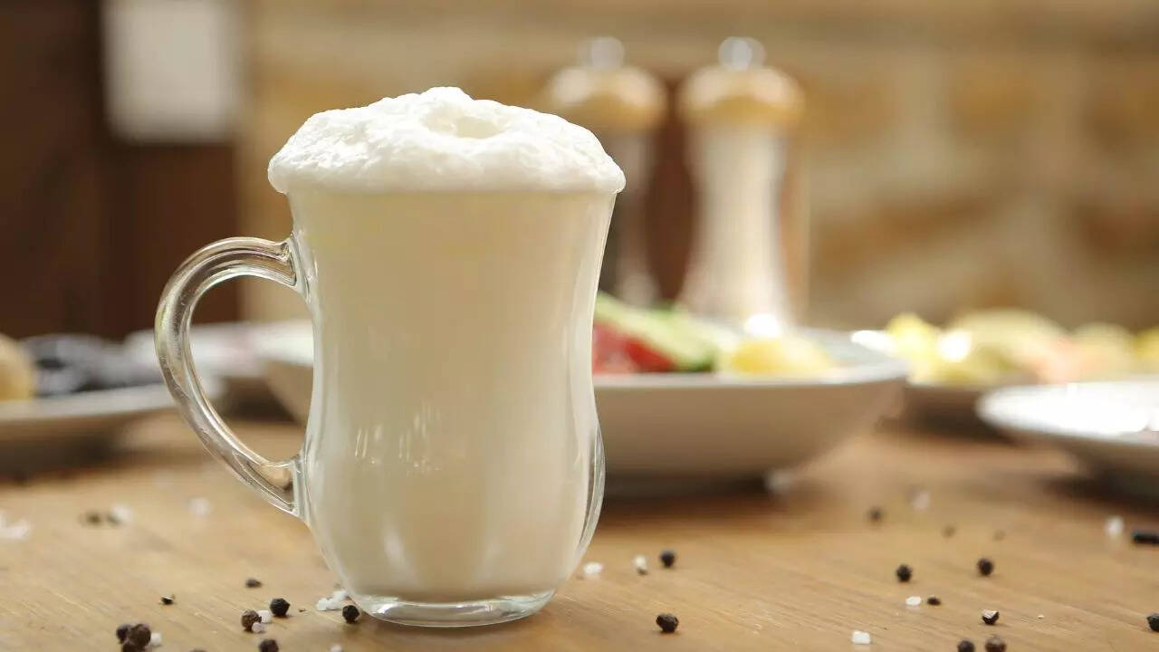 Kefir or unsweetened buttermilk