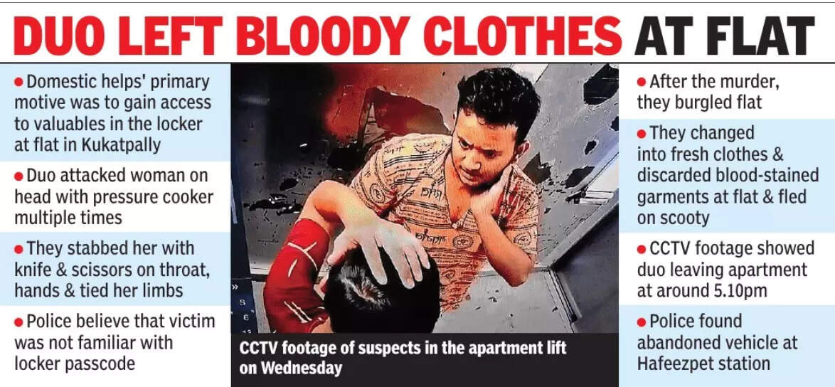Hyderabad murder