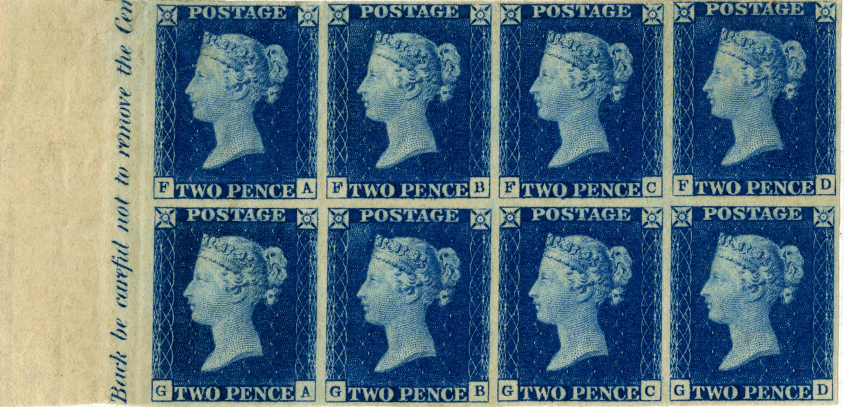 Twopenny Blue