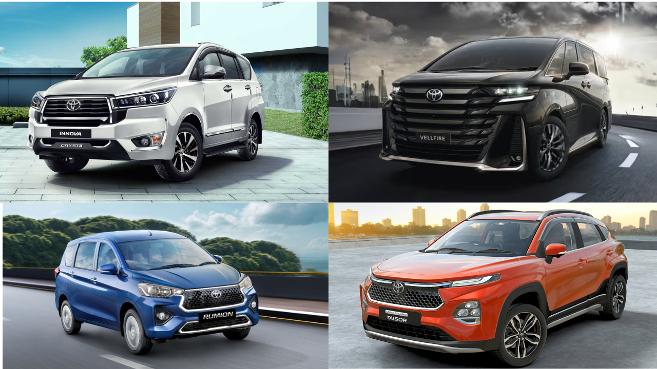 The Toyota Innova Crysta now attracts 40% GST instead of 50%, reducing prices by up to Rs 1.81 lakh