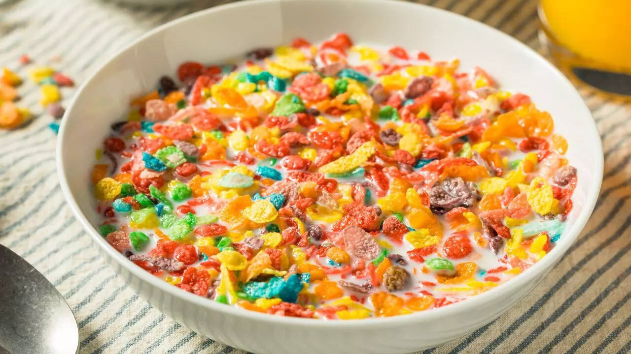 Sugary cereals