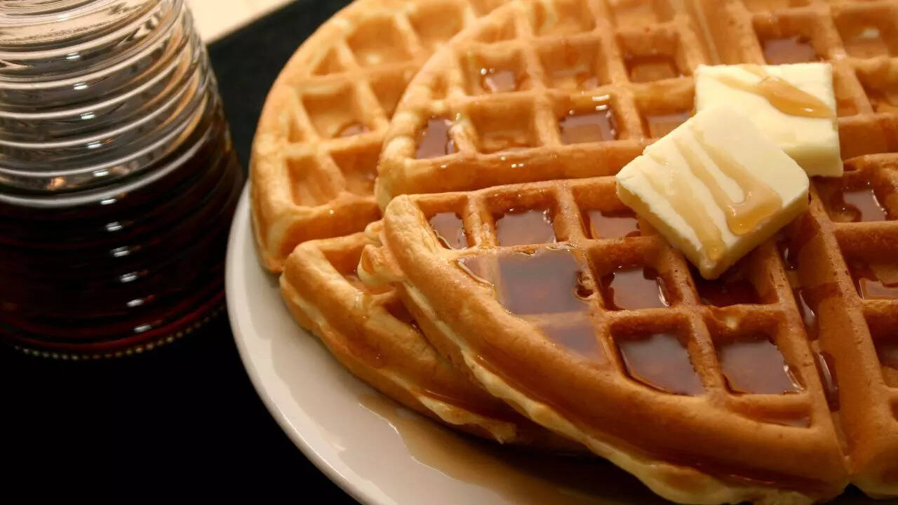 Pancakes and waffles