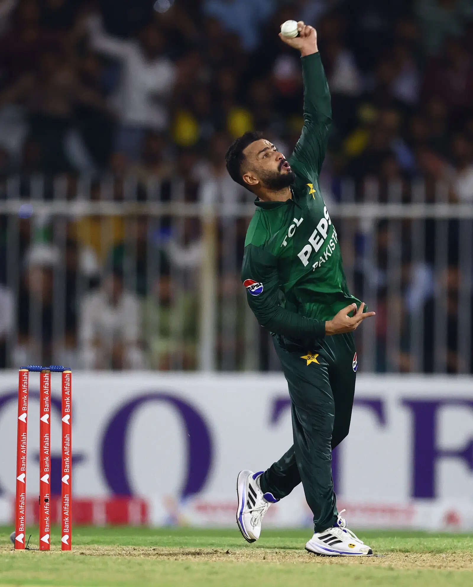 Pakistan v Afghanistan - UAE T20I Tri-Series Final