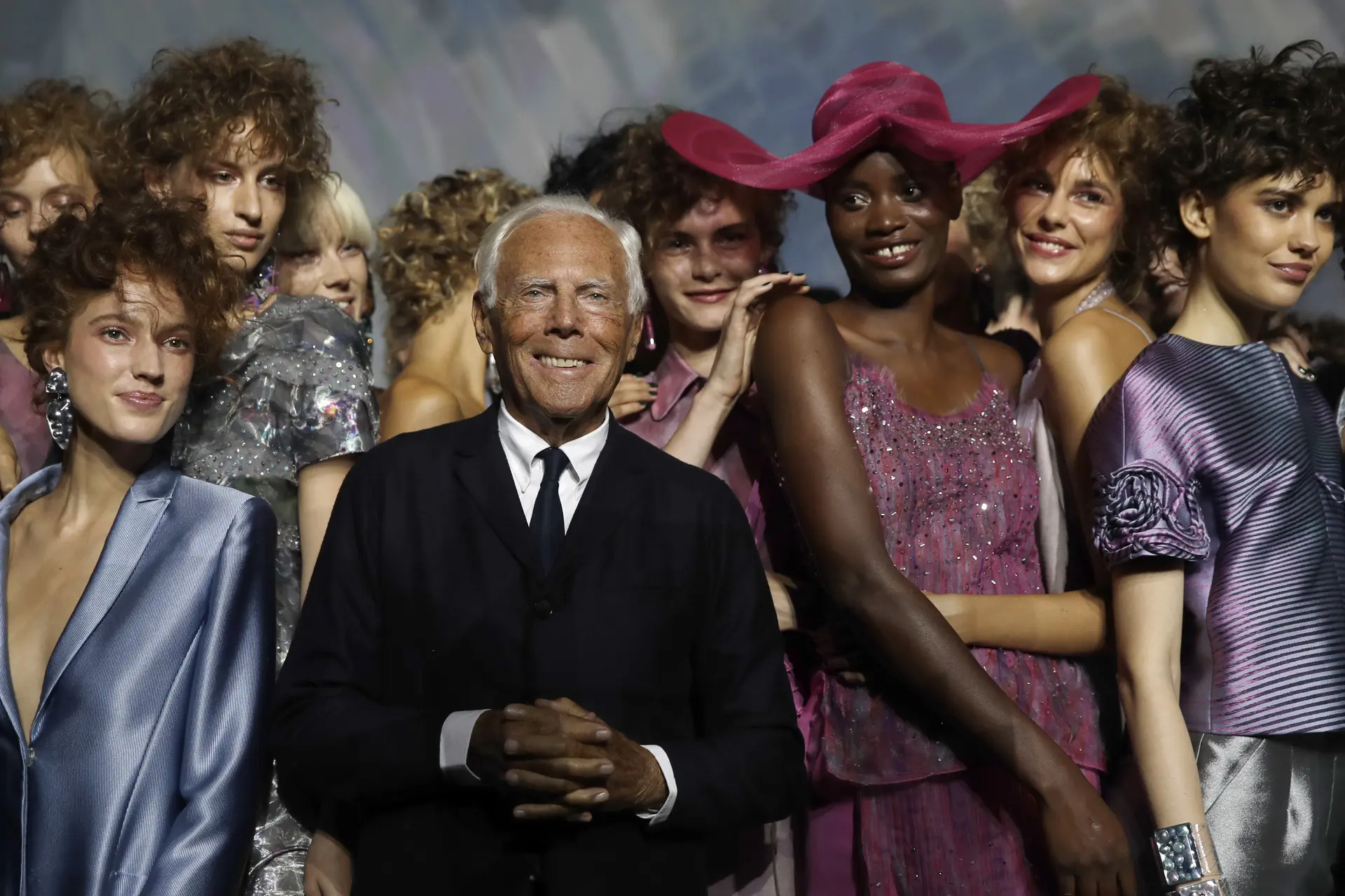Fashion designer Giorgio Armani dead at 91