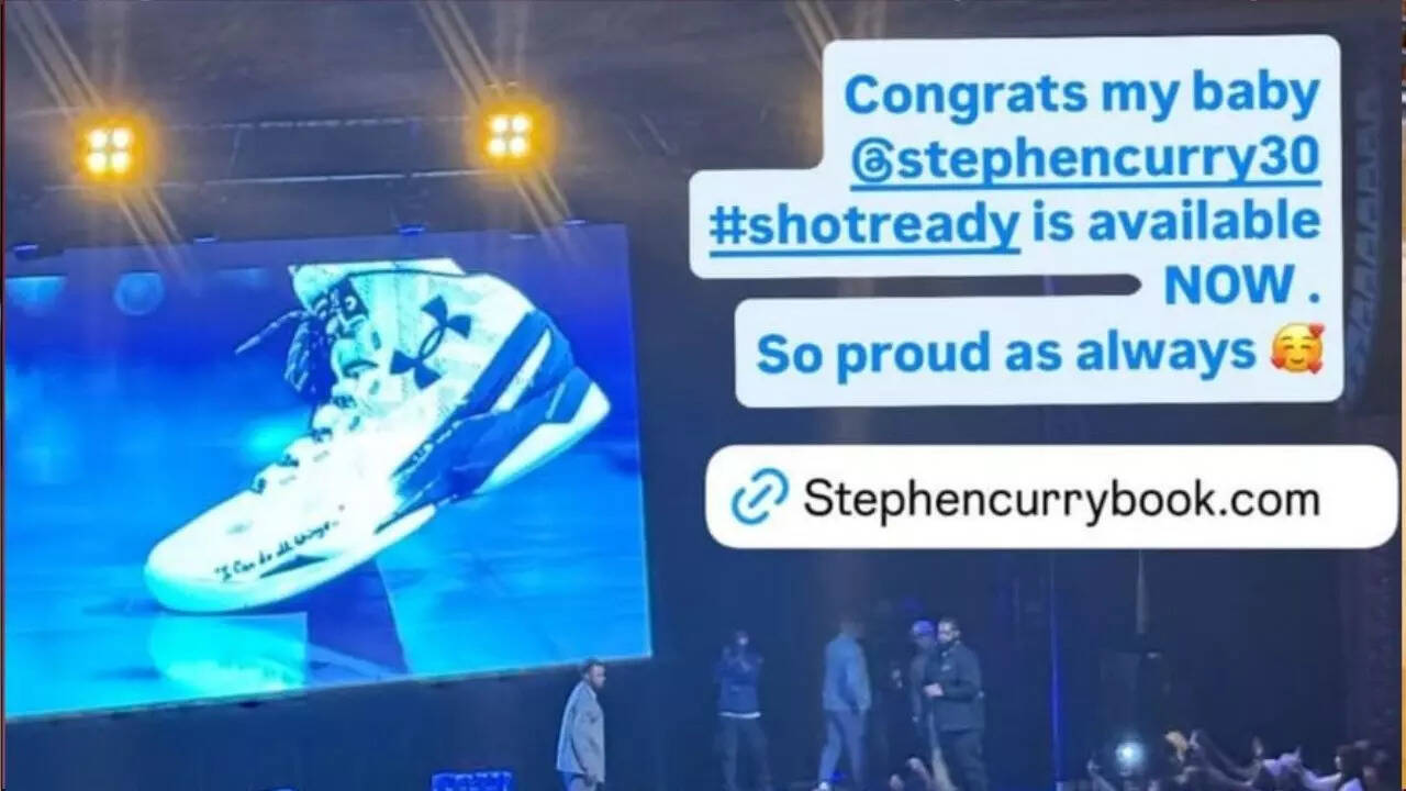 Ayesha Curry's Instagram story