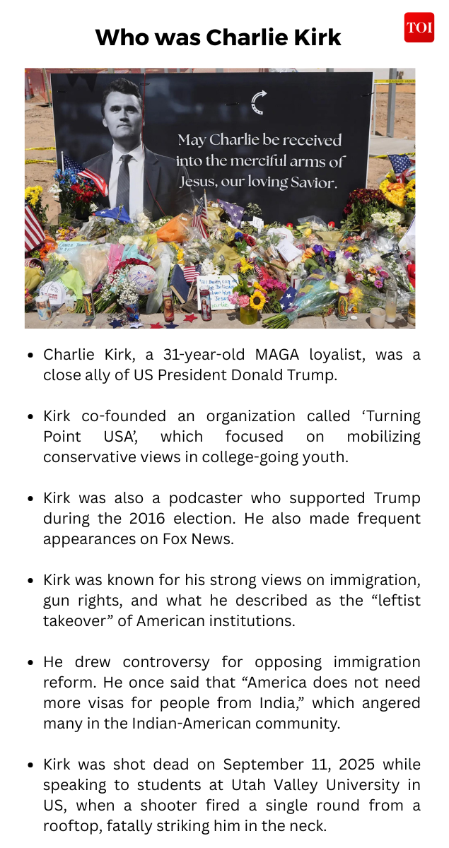 Who was Charlie Kirk