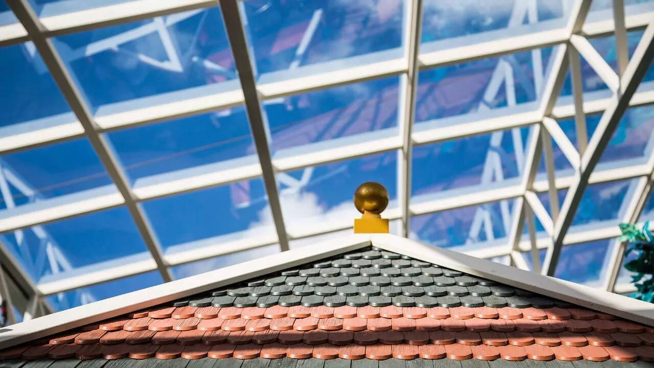 Glass-Roofed Atriums
