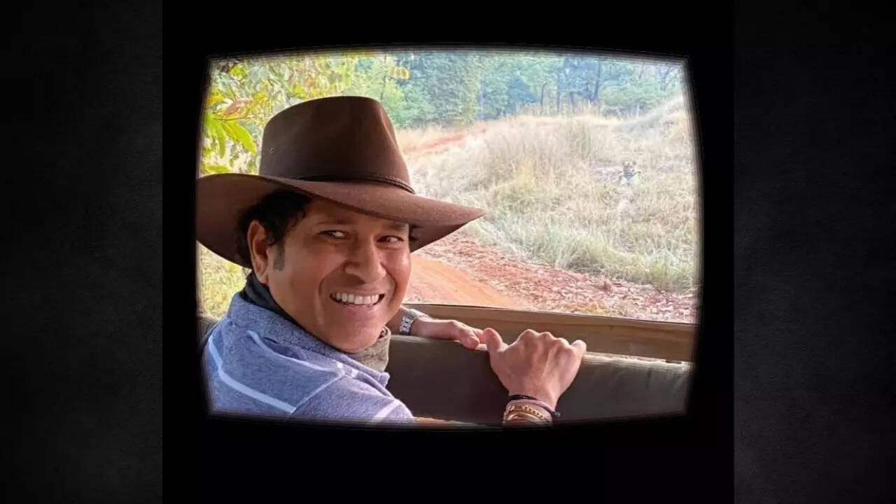 Credit:Instagram/@sachintendulkar Sachin Tendulkar