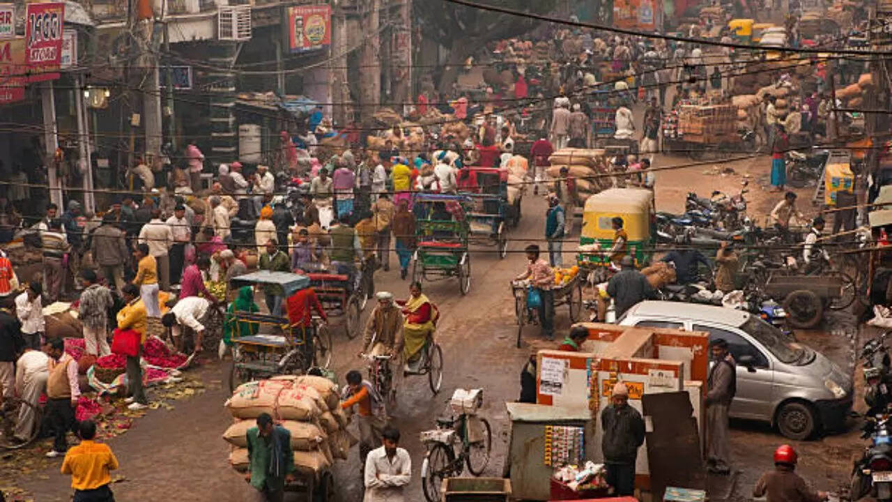 India is not overcrowded