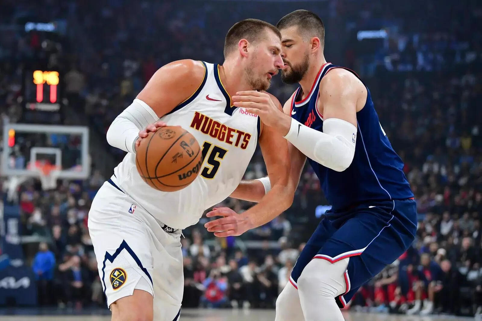 Nikola Jokic vs Clippers