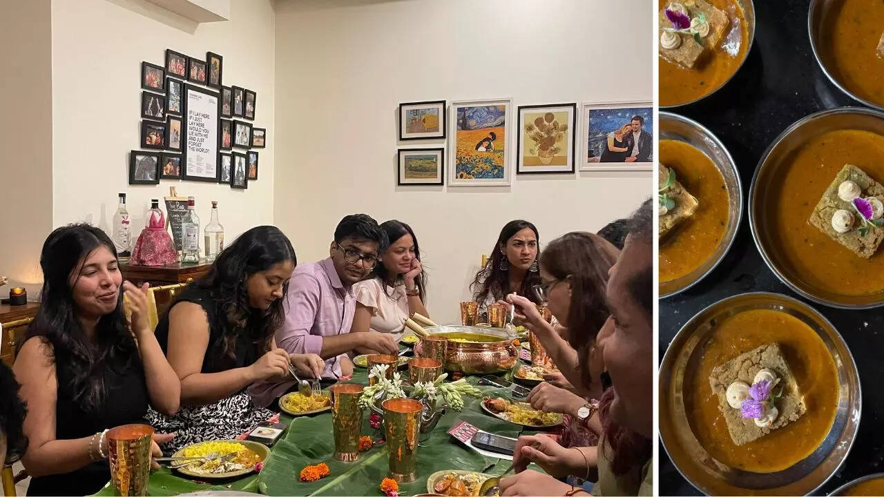 it’s the perfect time to gather around a Bengali supper table, where stories are shared as generously and lovingly as the food. (Pics: Toontooni's Table) it’s the perfect time to gather around a Bengali supper table, where stories are shared as generously and lovingly as the food.