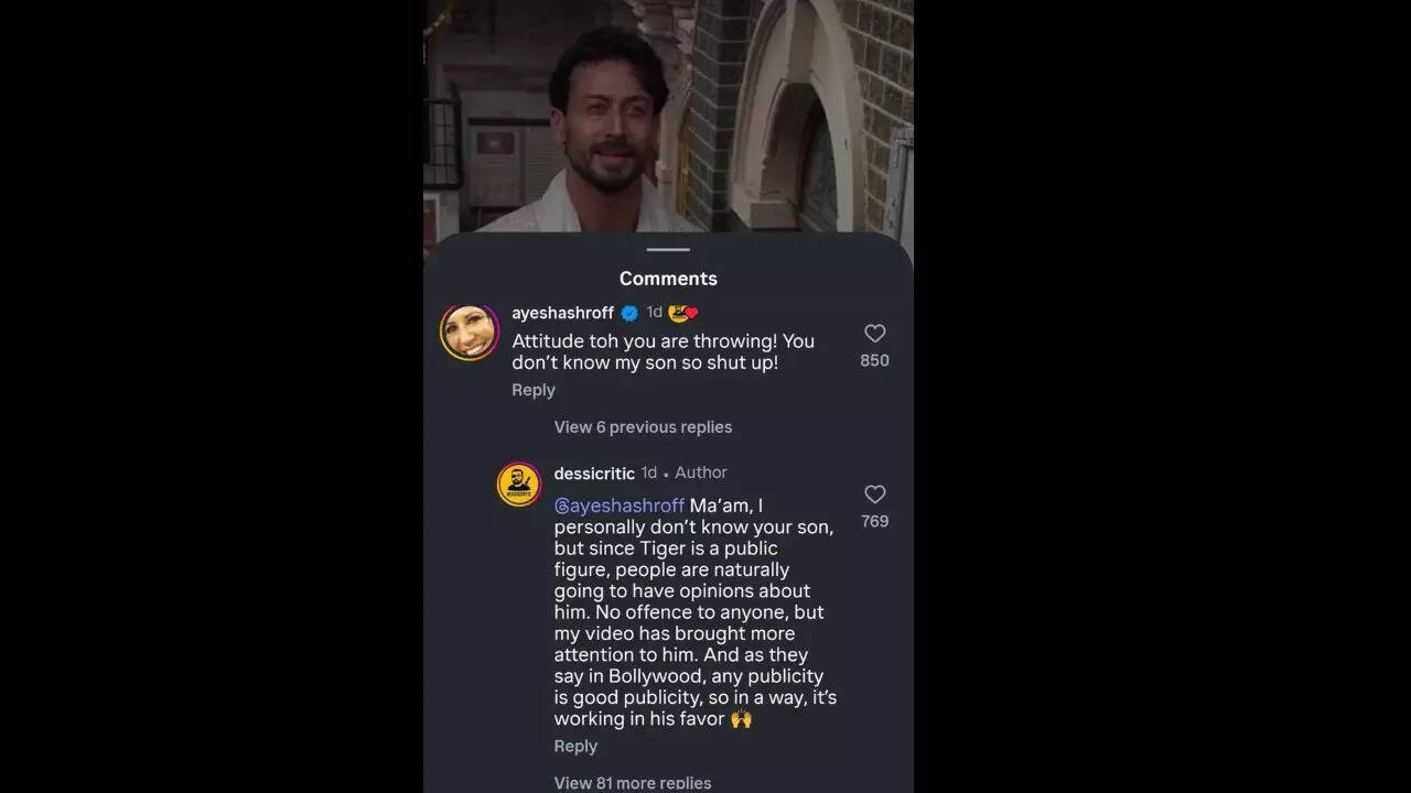 Tiger Shroff