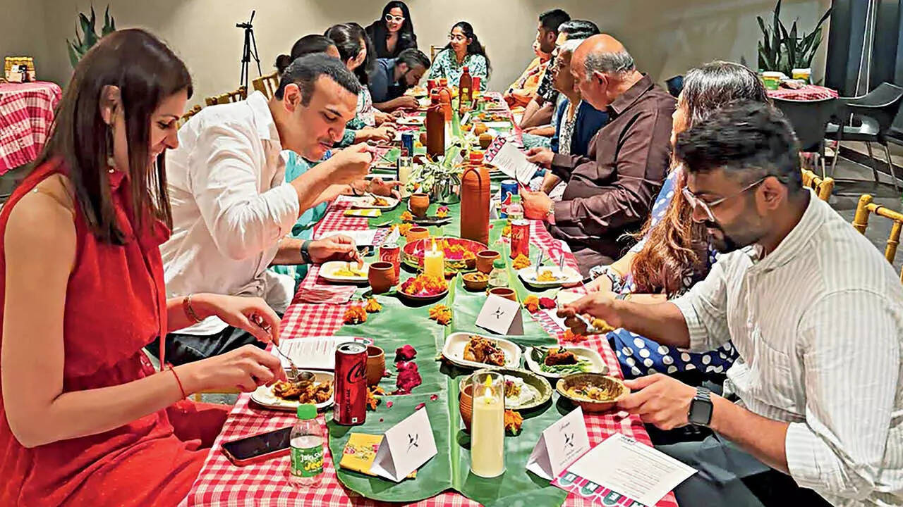 Guests attend a supper club for the joy of a shared experience: Toonika Guha Guests attend a supper club for the joy of a shared experience: Toonika Guha