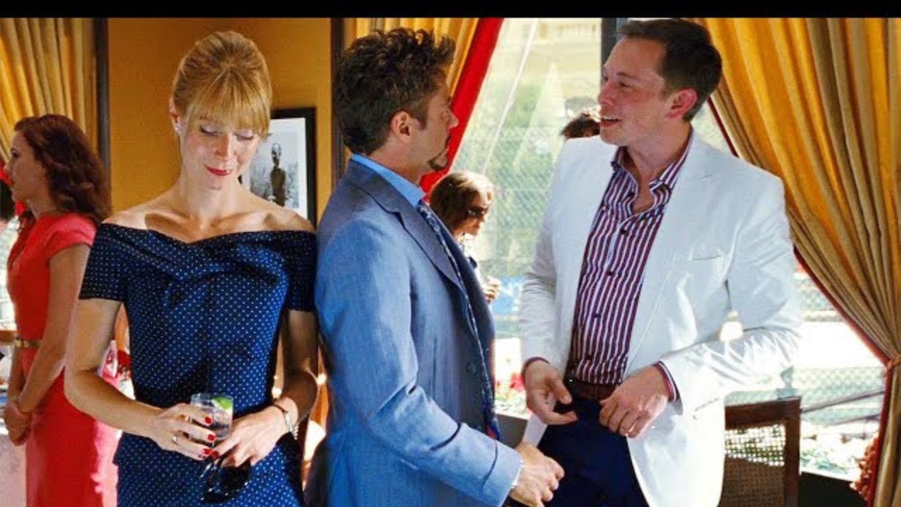 Elon Musk and Larry Ellison’s cameo in Iron Man 2