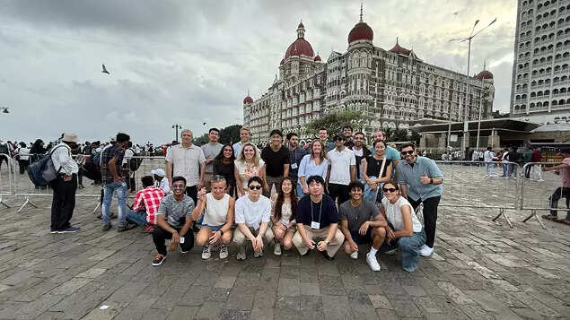 By the end, the trip felt less like a syllabus and more like a kaleidoscope