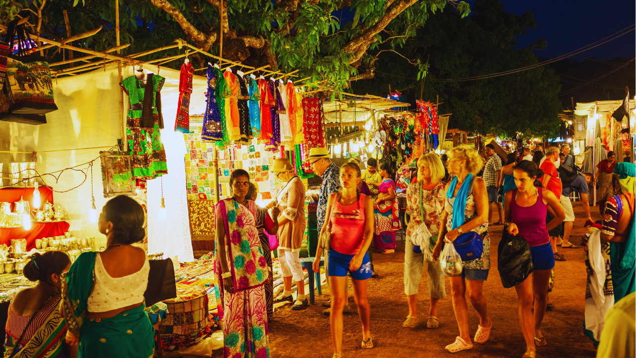 Goa market