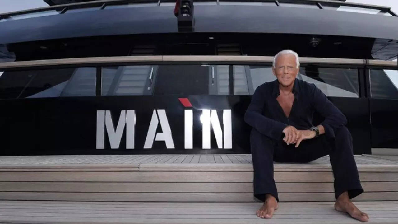 Armani also divided his real estate in the will