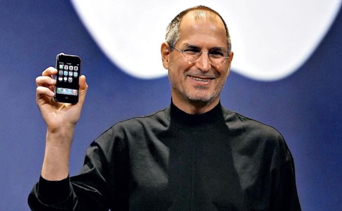 Steve Jobs (Photo: @benbabunga/ X)