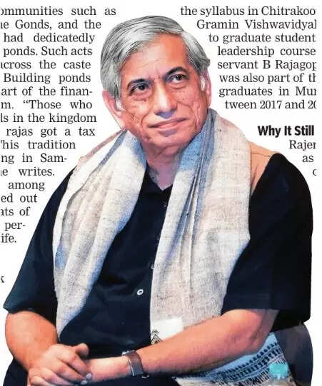 Anupam Mishra .