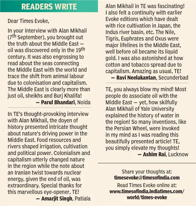 Readers write