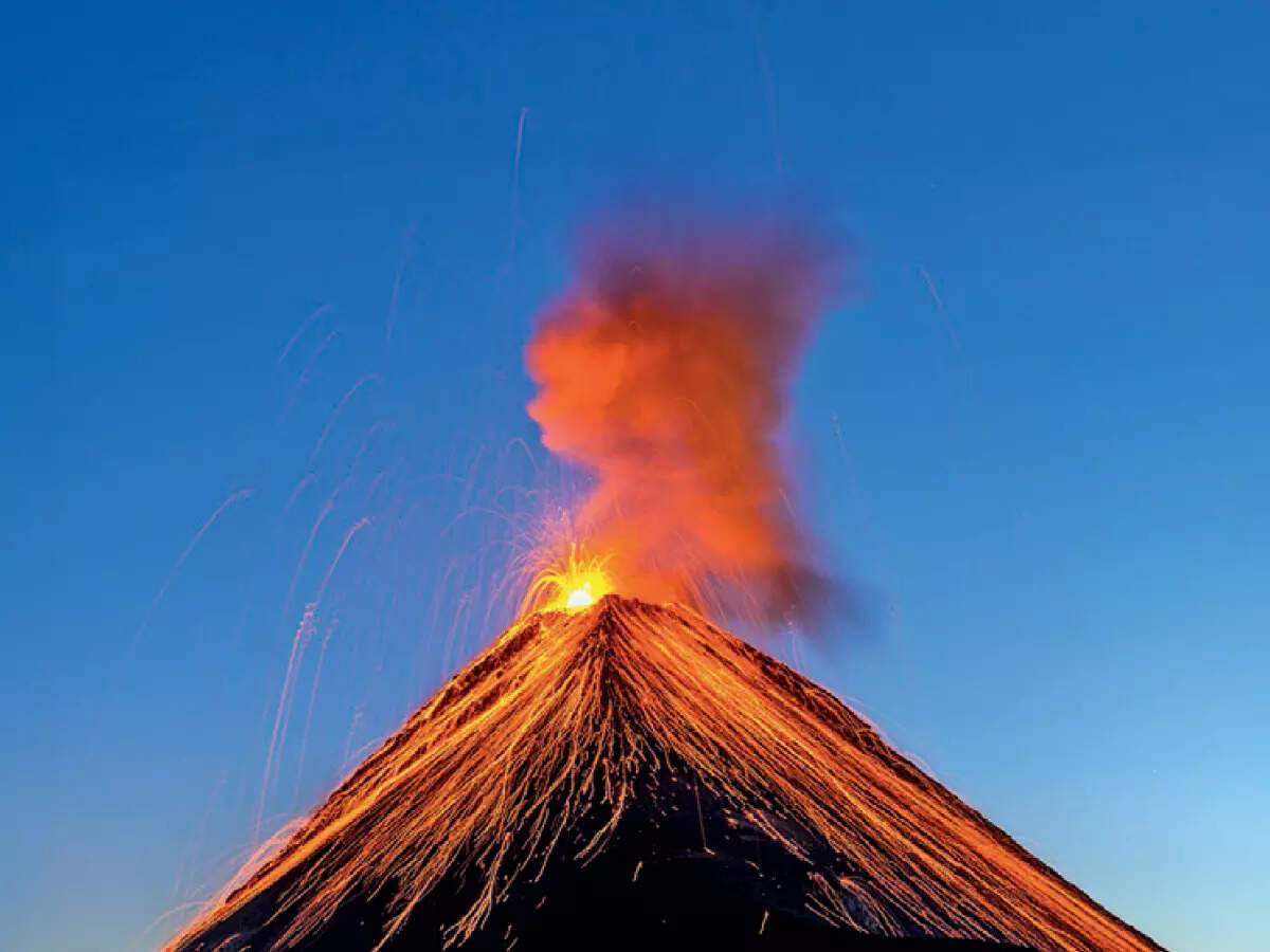 Having a blast: Volcanos on Venus shape its atmosphere