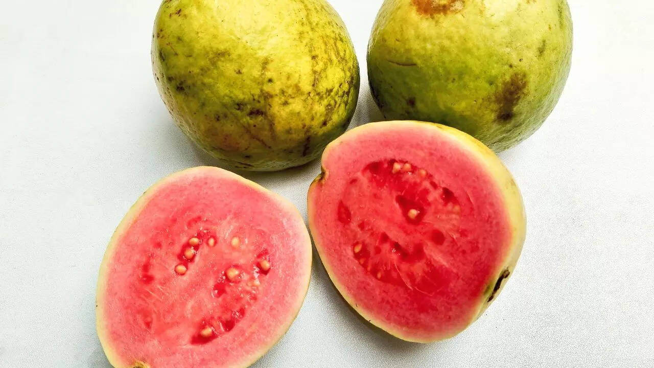 Pink guava