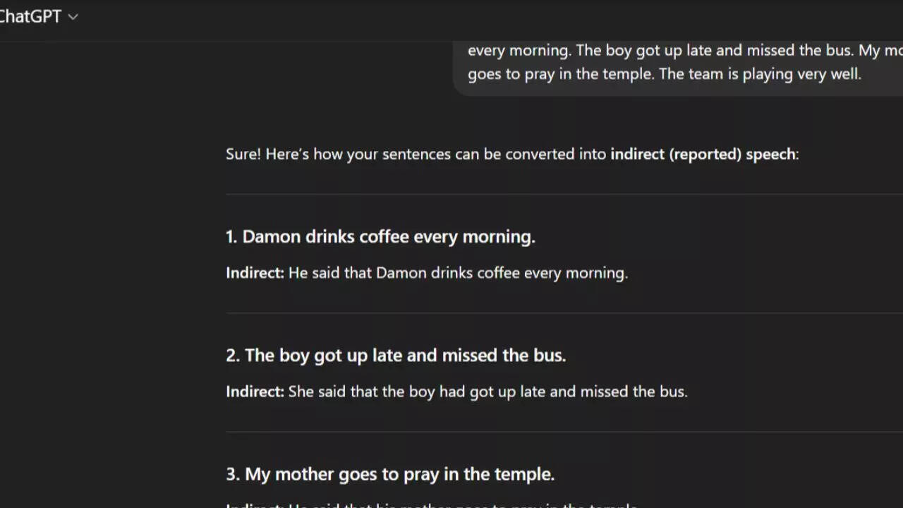 ChatGPT english grammar homework prompts