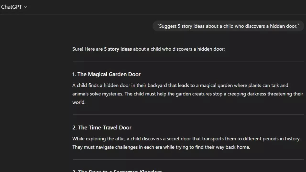 Writing prompts for boosting creativity