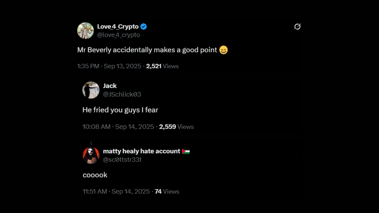 Fans' comments
