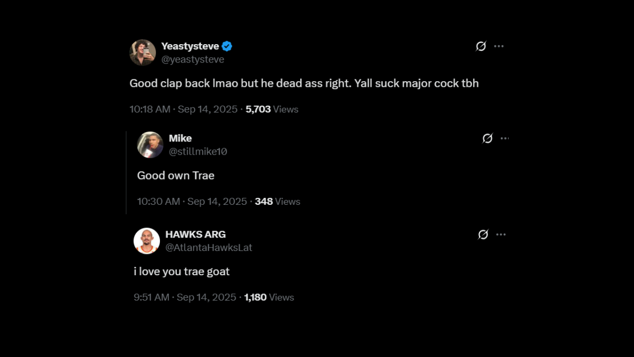 Fans' comments
