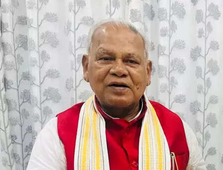 HAM-S patron Jitan Ram Manjhi