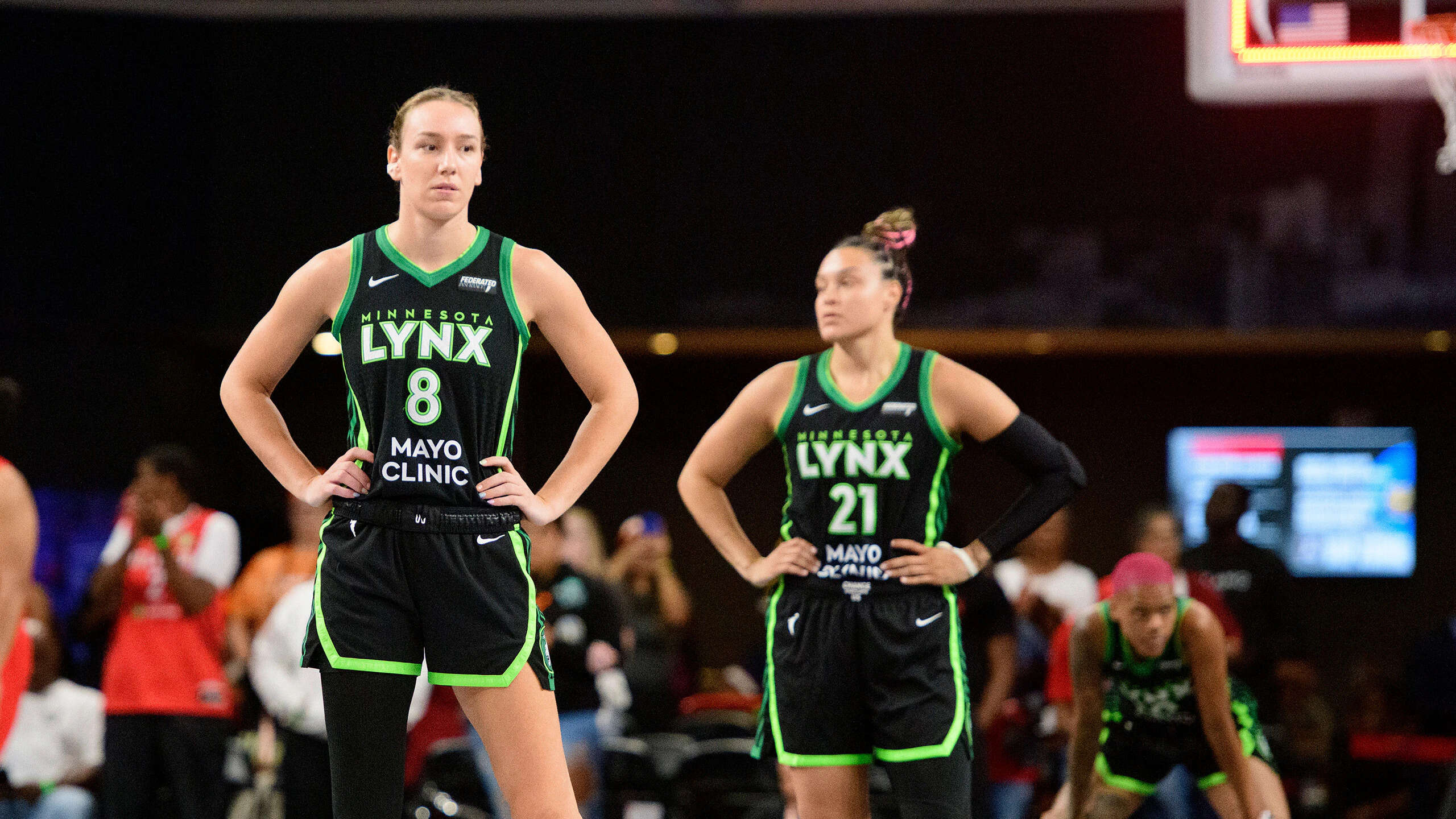 Minnesota Lynx in a Game