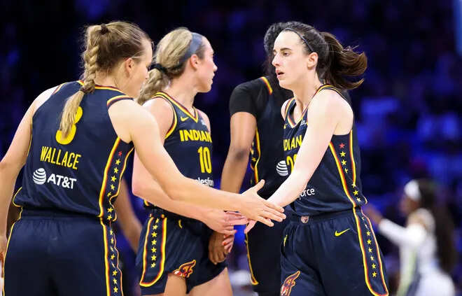Indiana Fever in a Game