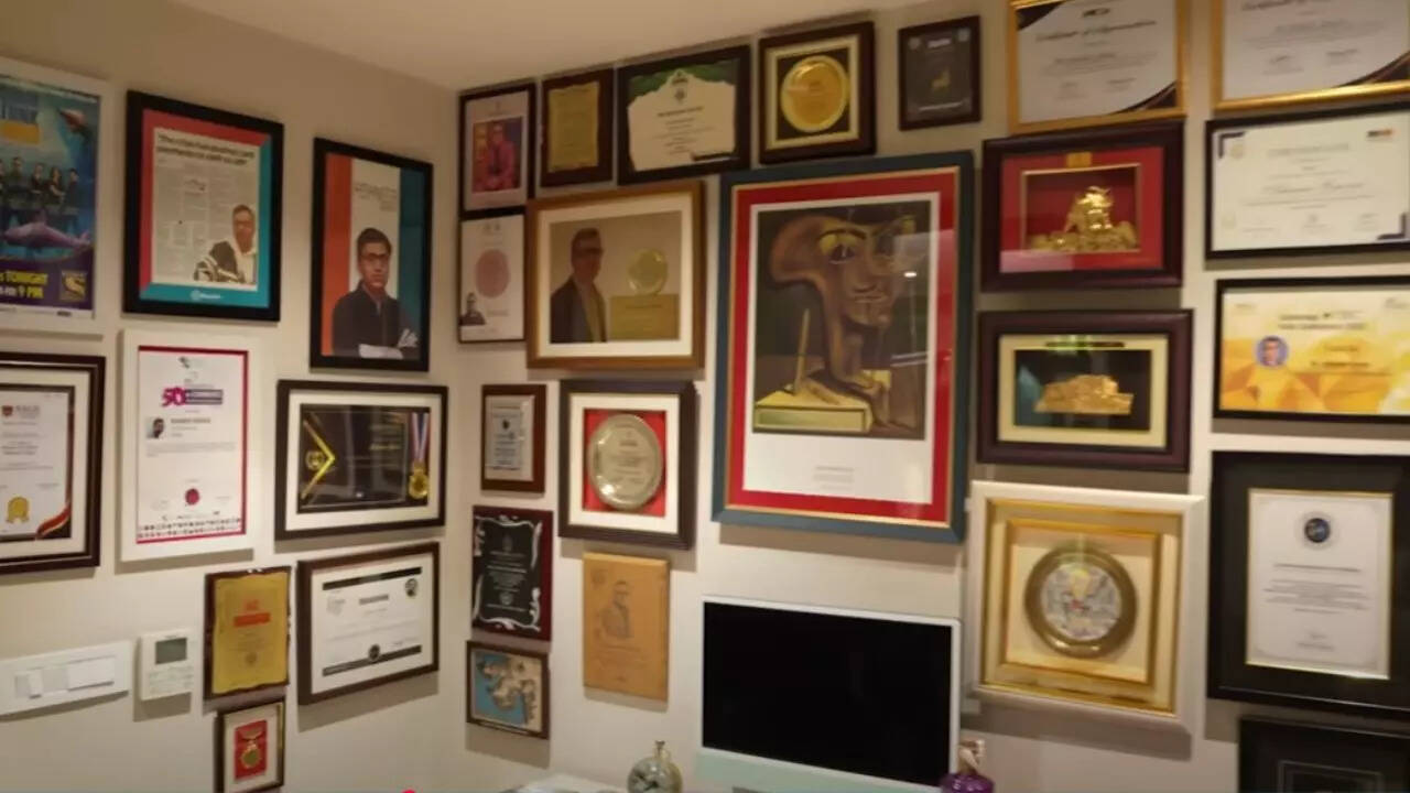 Ashneer Grover’s luxury South Delhi home