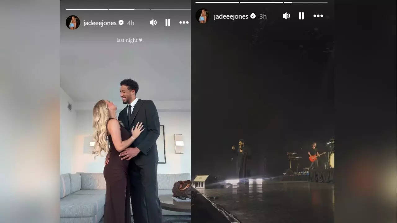 Jade Jones Instagram Story