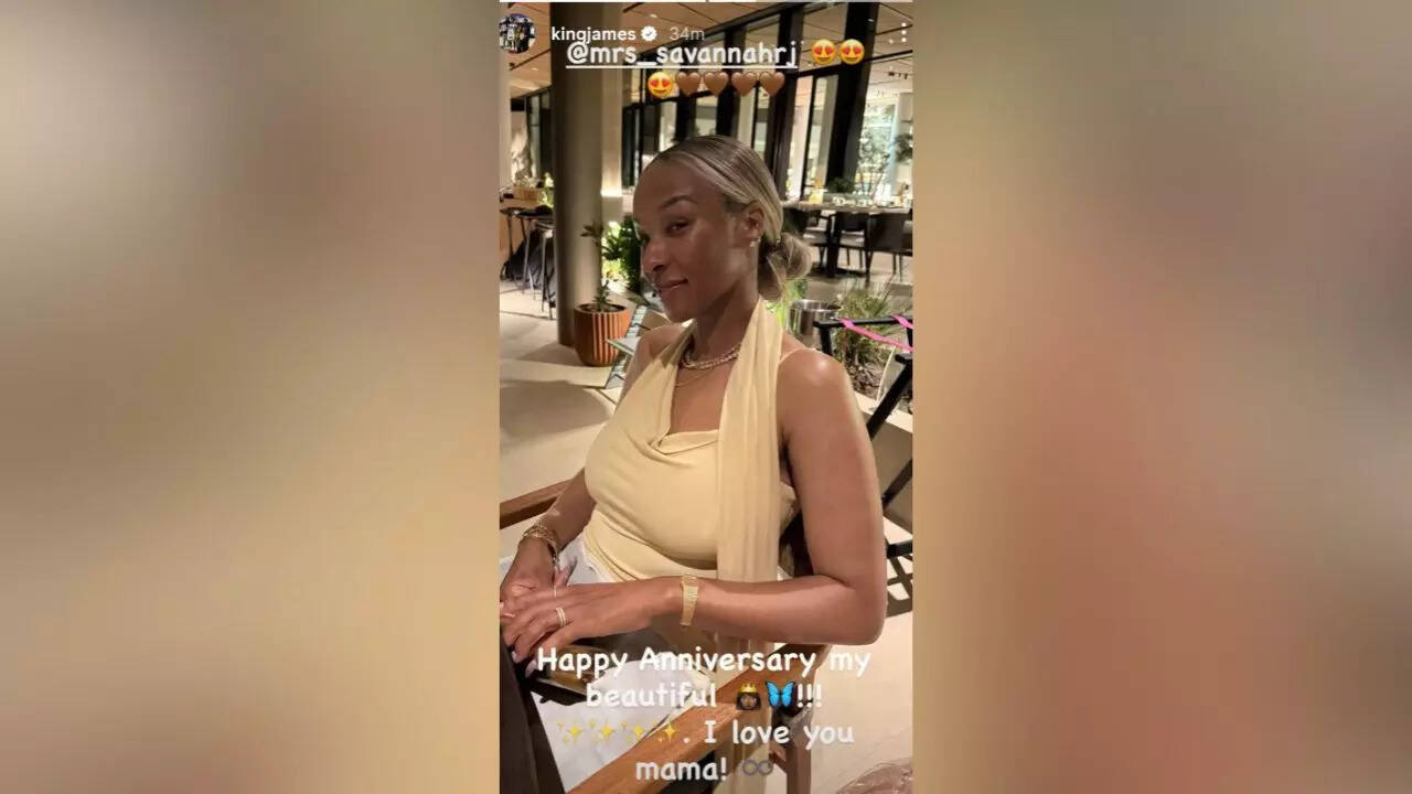 LeBron James Instagram story