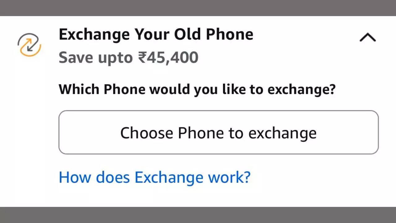 iPhone 16 Pro exchange offer on Amazon