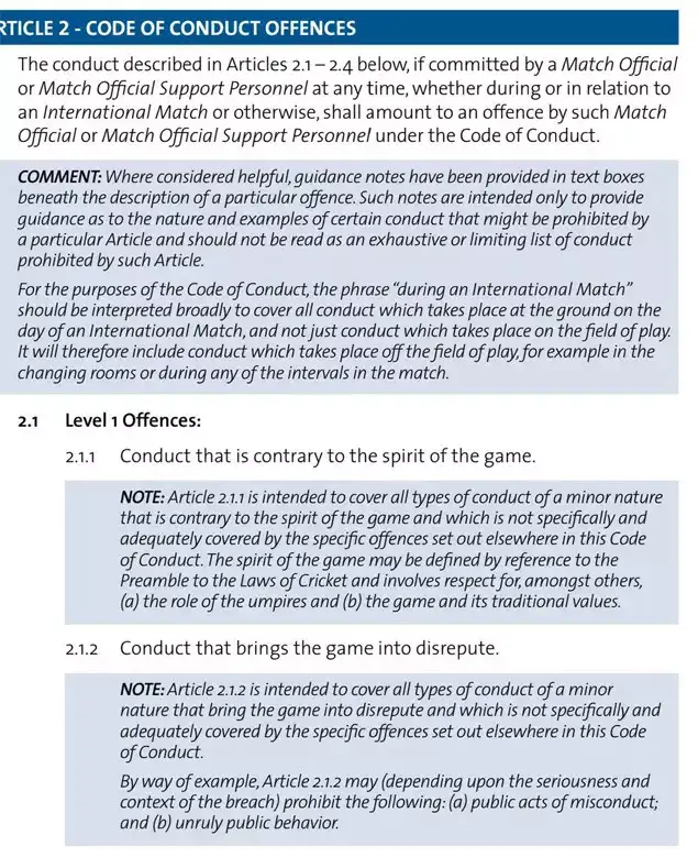 Code of Conduct