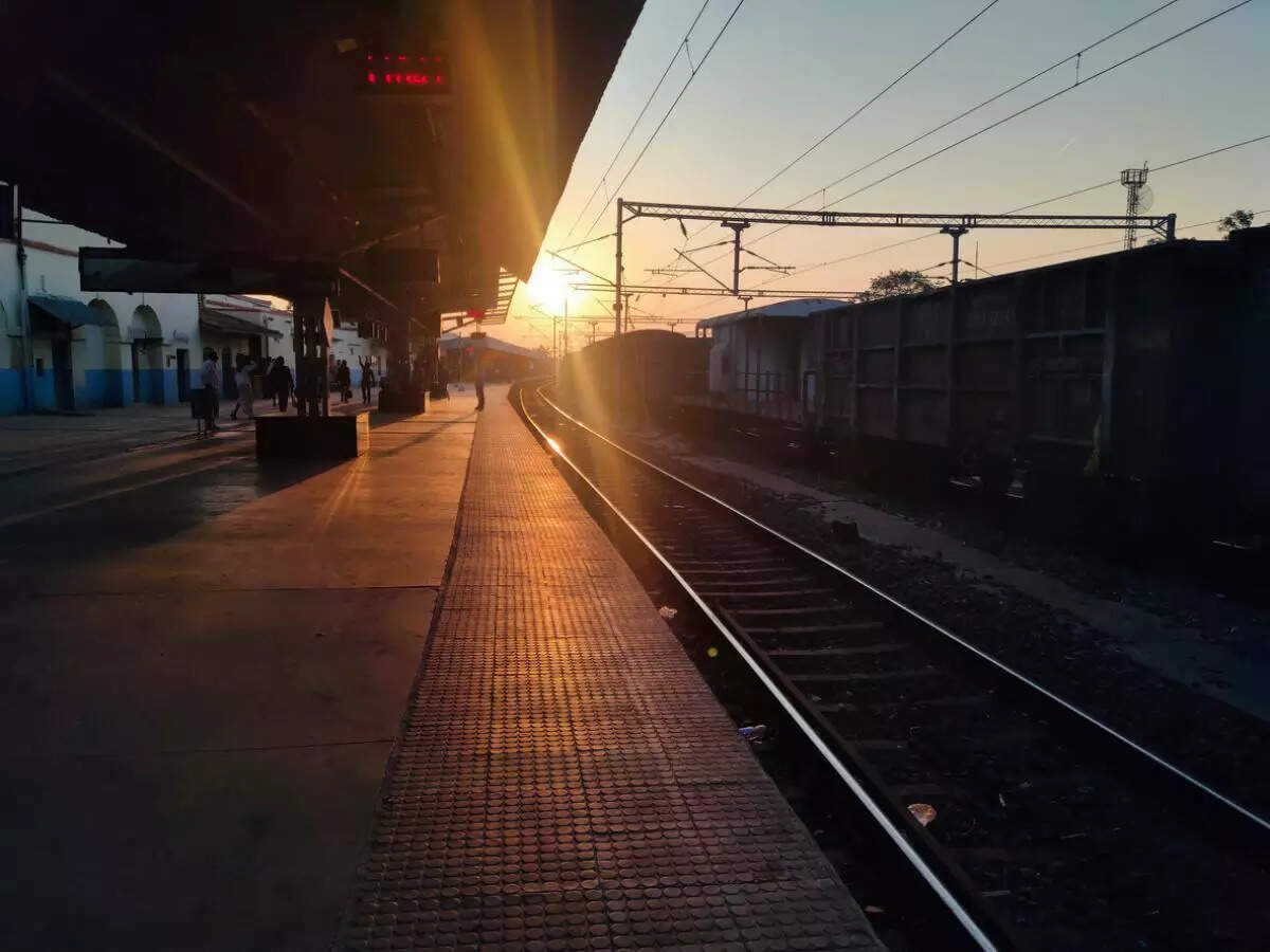 Chittoor Station, Andhra Pradesh