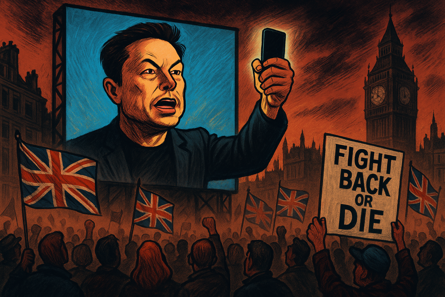 Fight Back or Die