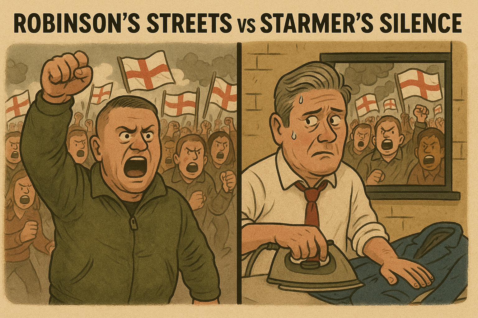 Robinson vs Starmer