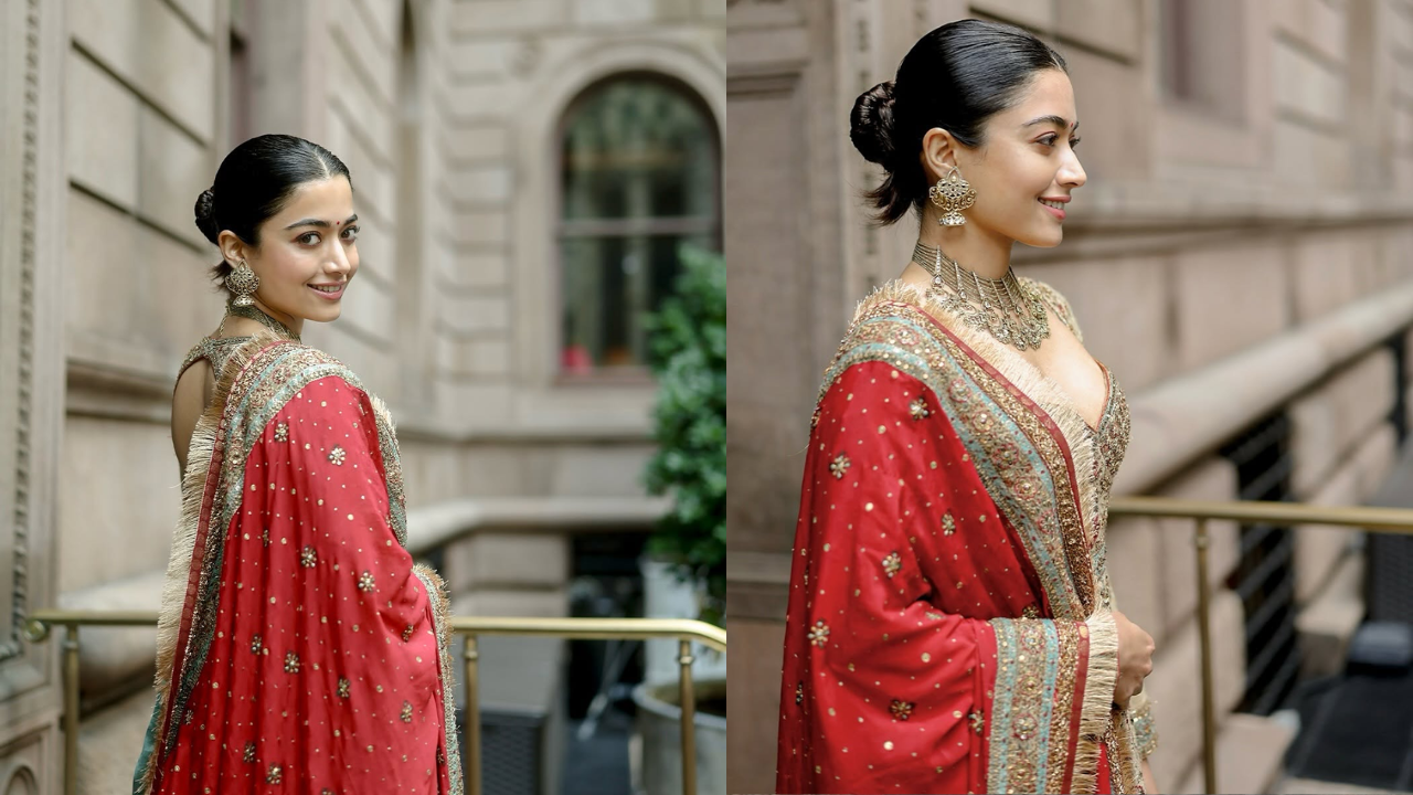 Rashmika makes India proud at the 43rd India Day Parade