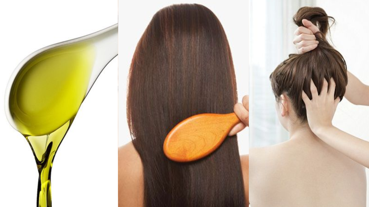 Aspects of champi massage for hair growth
